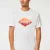 Oakley ROUGH EDGE B1B - T-Shirt Print - White -Oakley 02ad03514aca4cf7b1cde72674da355d