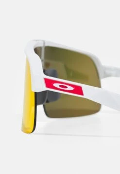 Oakley SUTRO LITE UNISEX - Sportbrille - Matte White/prizm Ruby -Oakley 02c1f20957394119a9f7beccc12ff5d2