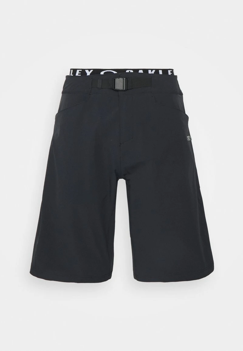 Oakley DROP IN SHORT - Kurze Sporthose - Blackout 3 Oakley DROP IN SHORT - Kurze Sporthose - Blackout