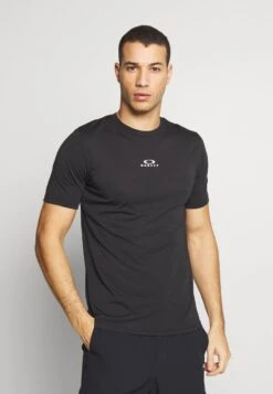 Oakley BARK NEW - T-Shirt Basic - Black