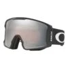 Skibrille Oakley Line Miner XM Matte Black Mit Prizm-Snow-Black-Iridium-Scheibe -Oakley 0oo7093 709302 030a