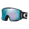 Skibrille Oakley Line Miner XM Matte Black Mit Prizm-Snow-Sapphire-Iridium-Scheibe -Oakley 0oo7093 709303 030a
