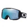 Skibrille Oakley Line Miner Youth Matte Black Mit Prizm-Snow-Sapphire-Iridium-Scheibe Junior -Oakley 0oo7095 709502 030a