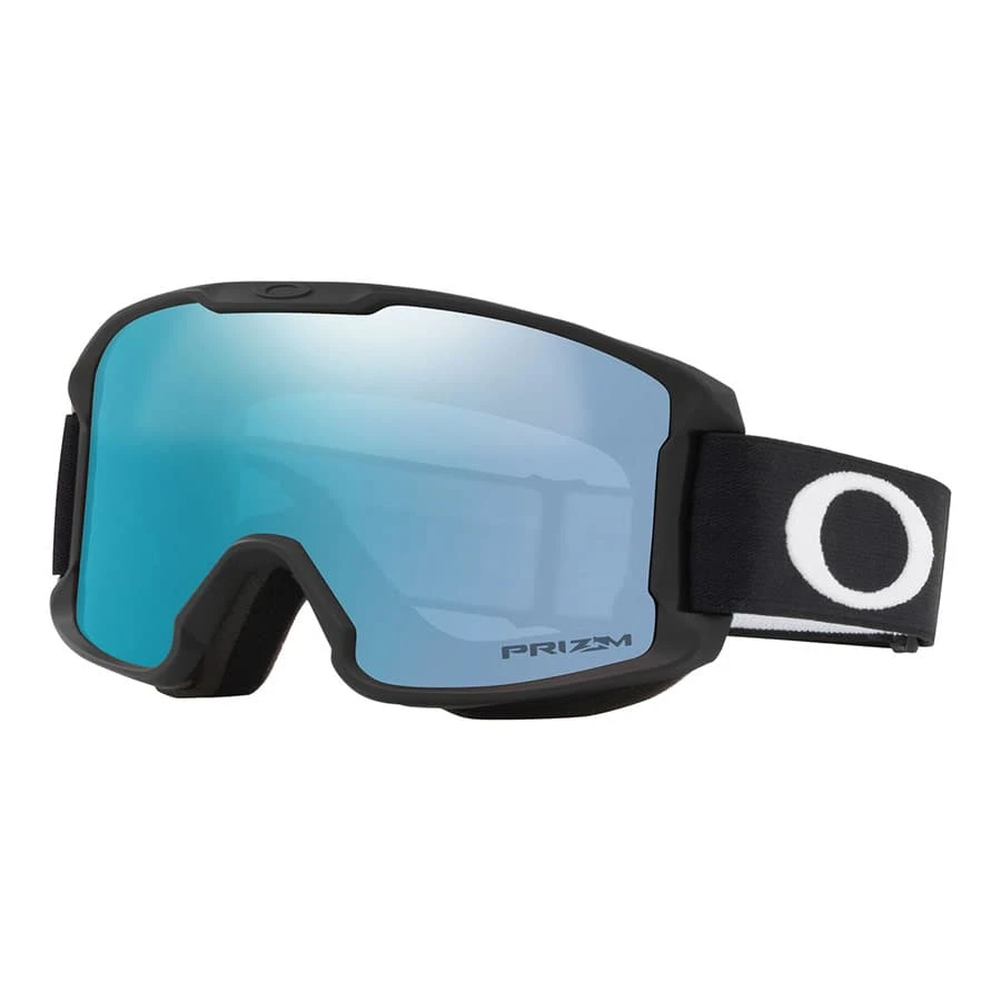 Skibrille Oakley Line Miner Youth Matte Black Mit Prizm-Snow-Sapphire-Iridium-Scheibe Junior 3 Skibrille Oakley Line Miner Youth Matte Black Mit Prizm-Snow-Sapphire-Iridium-Scheibe Junior