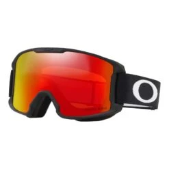 Skibrille Oakley Line Miner M Matte Black Mit Prizm-Snow-Torch-Iridium-Scheibe