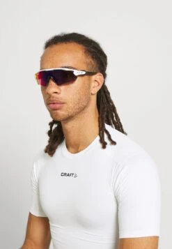 Oakley RADAR PATH UNISEX - Sportbrille - Matt White/ Prizm Road
