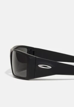 Oakley HELIOSTAT UNISEX - Sportbrille - Matte Black/prizm Grey -Oakley 1017d13aec8d42af80d9b931873b6f95