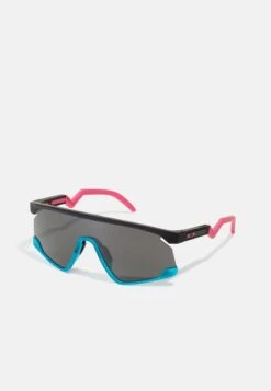 Oakley UNISEX - Sportbrille - Black/blue/pink