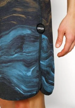 Oakley MARBLE SWIRL - Badeshorts - Tonewash Blue -Oakley 124275d7495e41f3a11a80295904e640