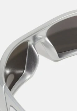 Oakley GASCAN UNISEX - Sonnenbrille - Silver/black Polar -Oakley 12716cec90914a62adb5f890f4d905b1