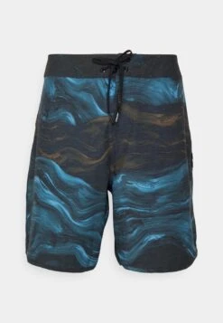 Oakley MARBLE SWIRL - Badeshorts - Tonewash Blue -Oakley 1309378b535e4bed903303a698361ad5