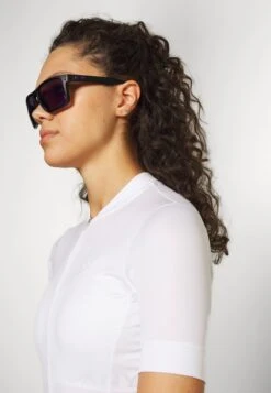 Oakley HOLBROOK - Sonnenbrille - Matte Black/violet -Oakley 159967e32645410f8cbbb316f16d495b