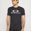 Oakley BARK - T-Shirt Print - Black