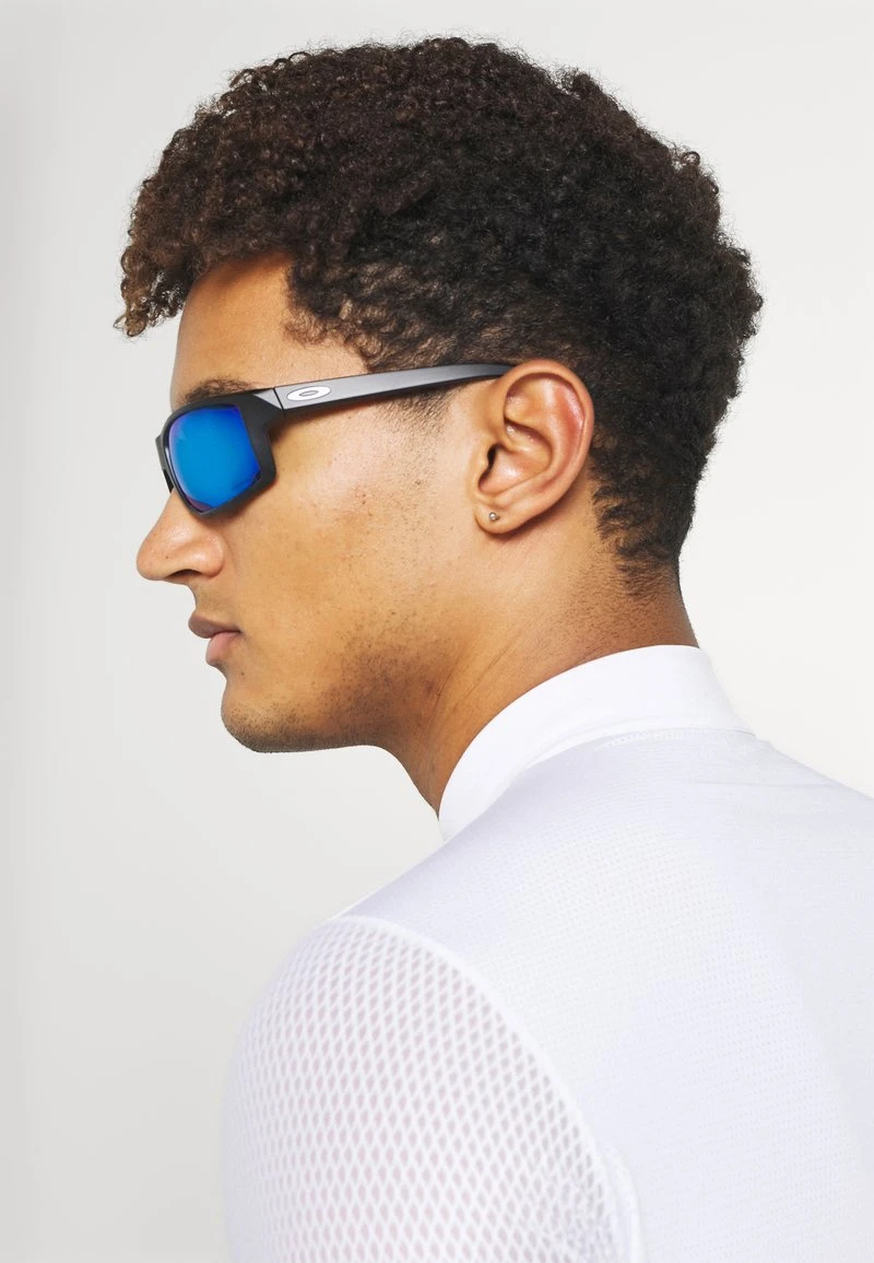 Oakley GIBSTON UNISEX - Sonnenbrille - Matte Black W/prizm Sapphire Polarized 3 Oakley GIBSTON UNISEX - Sonnenbrille - Matte Black W/prizm Sapphire Polarized