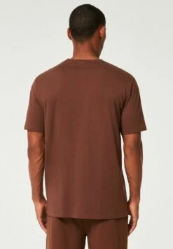 Oakley RELAX HENLEY - T-Shirt Basic - Carafe -Oakley 20e2bc5b79004b05b66c07a5a2189d35