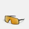 Oakley SUTRO UNISEX - Sportbrille - Matte Carbon -Oakley 242c1795eb6f4e3497ae34310dfb45db