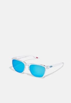 Oakley MANORBURN UNISEX - Sonnenbrille - Transparent/blue