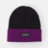 Oakley STRETCH LOGO BEANIE UNISEX - Mütze - Blackout/ultra Purple -Oakley 297a0b00ca1b4075a9deca8c3f9539ff