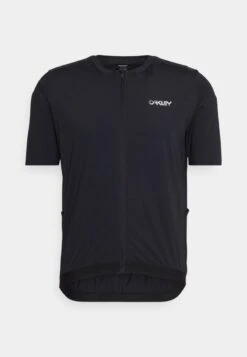 Oakley POINT TO POINT - Cycling-Trikot - Blackout -Oakley 2da9a43e26ab41998fe407a52ad0ff4d