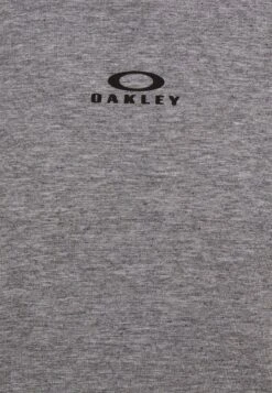 Oakley BARK NEW - T-Shirt Basic - Athletic Heather Grey -Oakley 2f16c21968174841a993edeb21efc642