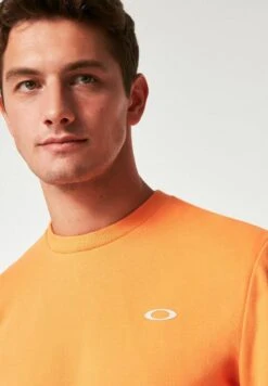 Oakley VINTAGE CREW - Sweatshirt - Soft Orange -Oakley 30a525b08d6743c484125ce1a45f1b7f