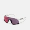 Oakley UNISEX - Sportbrille - Matte White/prizm Road -Oakley 32ba847492464af2a3f06998e4462057