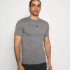 Oakley BARK NEW - T-Shirt Basic - Athletic Heather Grey 1 Oakley BARK NEW - T-Shirt Basic - Athletic Heather Grey -Oakley 332841d3a0104bb2b6f560e01ca27ee5