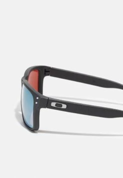 Oakley HOLBROOK UNISEX - Sonnenbrille - Steel/prizm Snow Sapphire -Oakley 346d8b41f6304a2e96e0ab29d6d23ca7