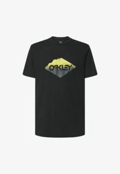Oakley ROUGH EDGE B1B - T-Shirt Print - Blackout -Oakley 3564670c72d14f7d9f8d19357421fc00