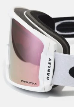 Oakley LINE MINER M UNISEX - Skibrille - Matte White -Oakley 3bb8b9ee8115435c8bf9b589fcf257d9