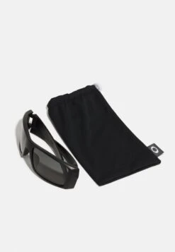 Oakley HELIOSTAT UNISEX - Sportbrille - Matte Black/prizm Grey -Oakley 3df21845db2d4772bb5a41aeda4ce304