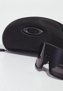 Oakley SUTRO UNISEX - Sportbrille - Matte Black Prizm Grey -Oakley 41675d2214104123ae466863c54c4843