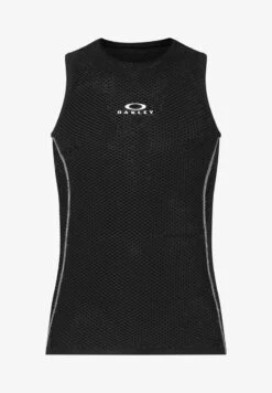 Oakley TANK ENDURANCE BASE LAYER SLEEVELESS - Cycling-Trikot - Blackout -Oakley 4467ce77054e48e6964707b5562e0049