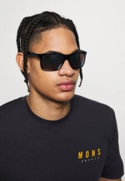 Oakley PORTAL UNISEX - Sonnenbrille - Black -Oakley 45c7d9975550406ea261cd436241d649