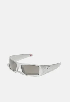 Oakley GASCAN UNISEX - Sonnenbrille - Silver/black Polar -Oakley 50eb268487a34f2e940edd7fc7b8bb55 1