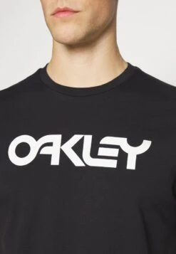 Oakley MARK II 20 - T-Shirt Print - Black/white -Oakley 56010f10030f44bfb746ad88fb10b842