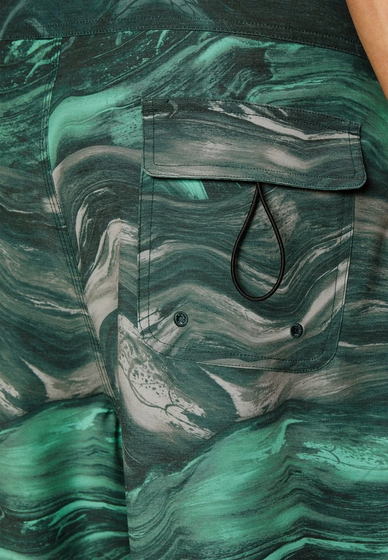 Oakley MARBLE SWIRL - Badeshorts - Mint Green Magma 5 Oakley MARBLE SWIRL - Badeshorts - Mint Green Magma – Bild 3