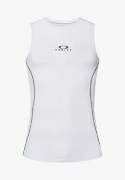 Oakley TANK ENDURANCE BASE LAYER SLEEVELESS - Cycling-Trikot - White 13 Oakley TANK ENDURANCE BASE LAYER SLEEVELESS - Cycling-Trikot - White -Oakley 5b29641383934f17a249cb49ba0bd6d9