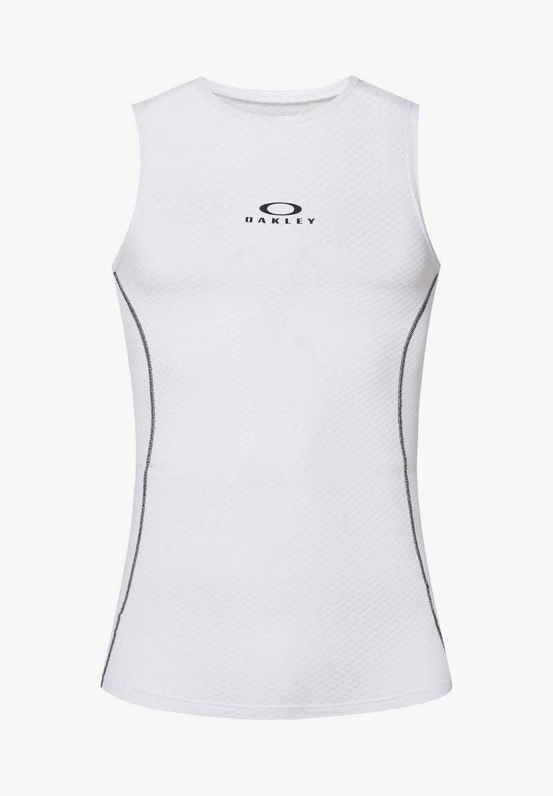 Oakley TANK ENDURANCE BASE LAYER SLEEVELESS - Cycling-Trikot - White 8 Oakley TANK ENDURANCE BASE LAYER SLEEVELESS - Cycling-Trikot - White – Bild 6