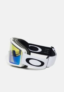 Oakley RIDGE LINEM UNISEX - Skibrille - Matte White -Oakley 5d8fa038ca8f4dadbd8c7f5af592526c