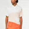 Oakley GOLFPOLO REDUCT WAVE - Poloshirt - Soft Orange -Oakley 5f55da4848e24dd19ecc4dabde10255a