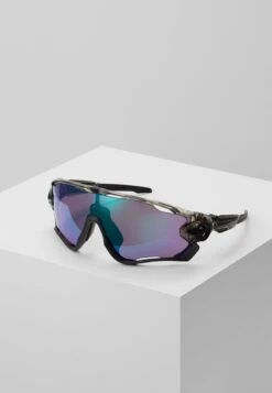 Oakley JAWBREAKER UNISEX - Sportbrille - Grey Ink/jade