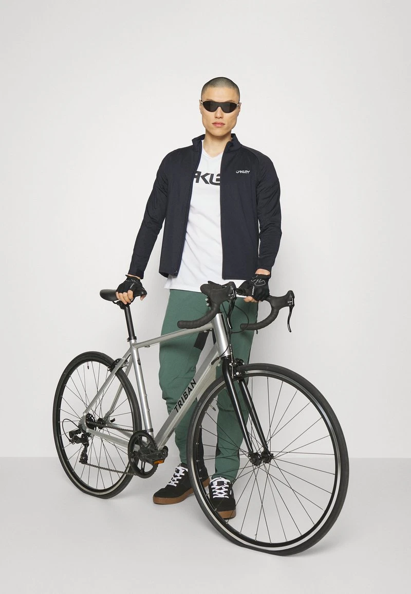 Oakley THERMAL - Cycling-Trikot - Blackout 4 Oakley THERMAL - Cycling-Trikot - Blackout – Bild 2