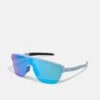 Oakley CORRIDOR UNISEX - Sportbrille - Matte Stonewash/prizm Sapphire