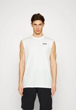 Oakley CLASSIC SLEEVELESS - Nachtwäsche Shirt - White