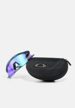 Oakley HYDRA UNISEX - Sonnenbrille - Crystal Black/prizm Violet -Oakley 6e2c89d7ad7943b9b62ada3e8f58cce5