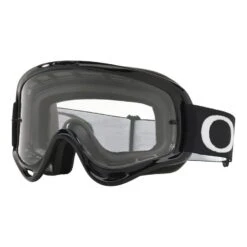 Skibrille Oakley O-Frame MX Jet Black Mit Clear Gläser