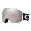 Skibrille Oakley Flight Deck Matte Black Mit Prizm-Snow- Black-Iridium-Gläser -Oakley 7050 01 1