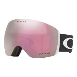 Skibrille Oakley Flight Deck Matte Black Mit Prizm Hi Pink Gläser