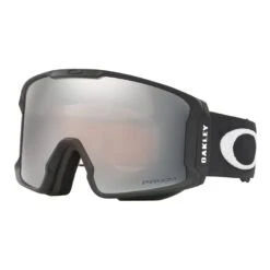 Skibrille Oakley Line Miner Matte Black Mit Prizm Black Gläser